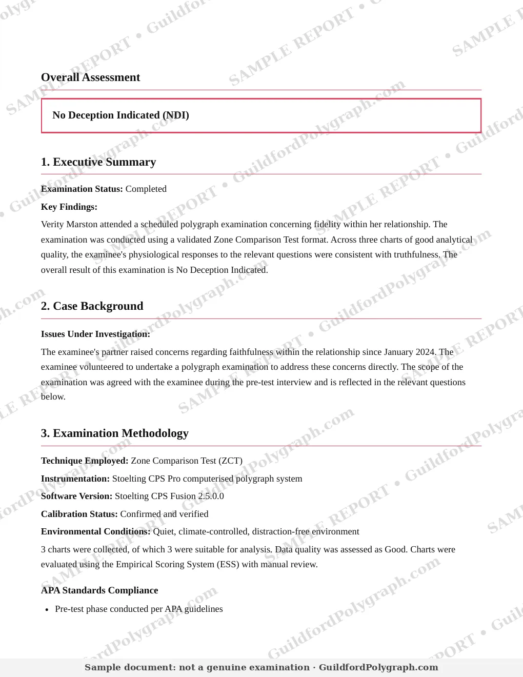 report page 4 (sample, watermarked)