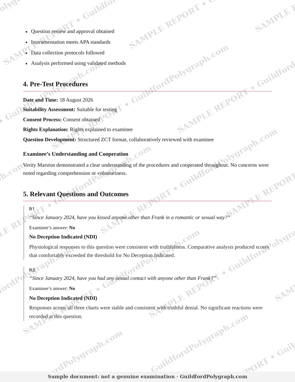 report page 5 (sample, watermarked)